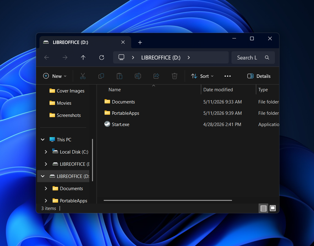 Libre Office | Windows 11 Portable USB Drive | Microsoft Office Alternative