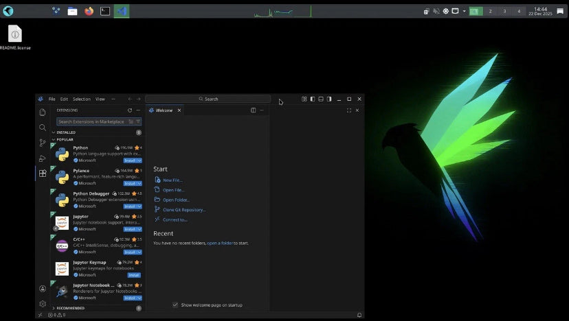 Parrot OS Linux Bootable USB | Live + Full Installer | 32GB 3.2