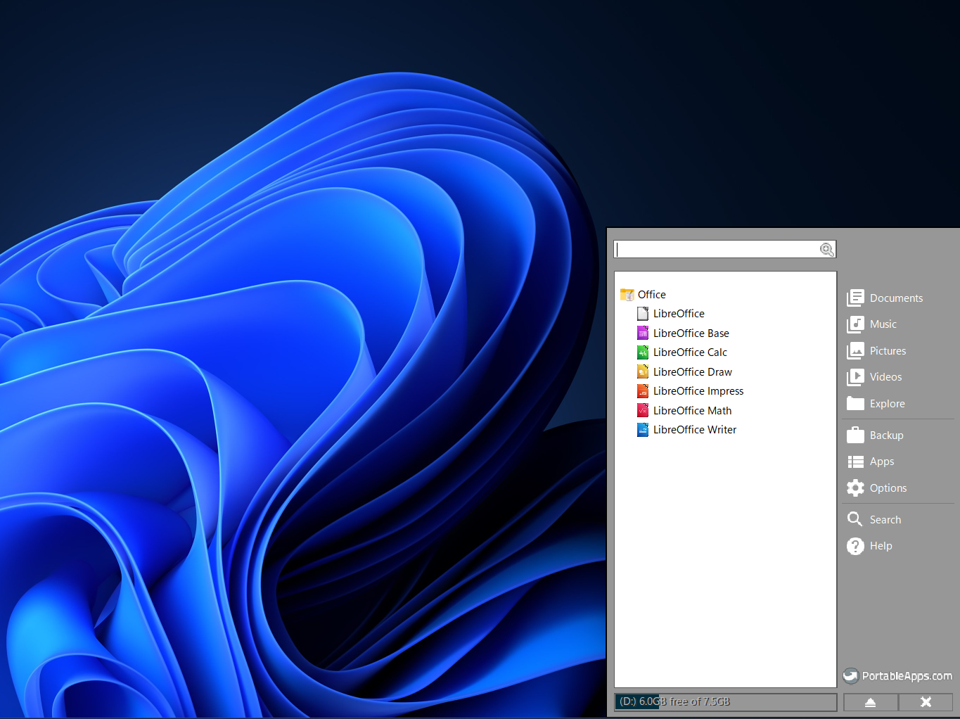 Libre Office | Windows 11 Portable USB Drive | Microsoft Office Alternative