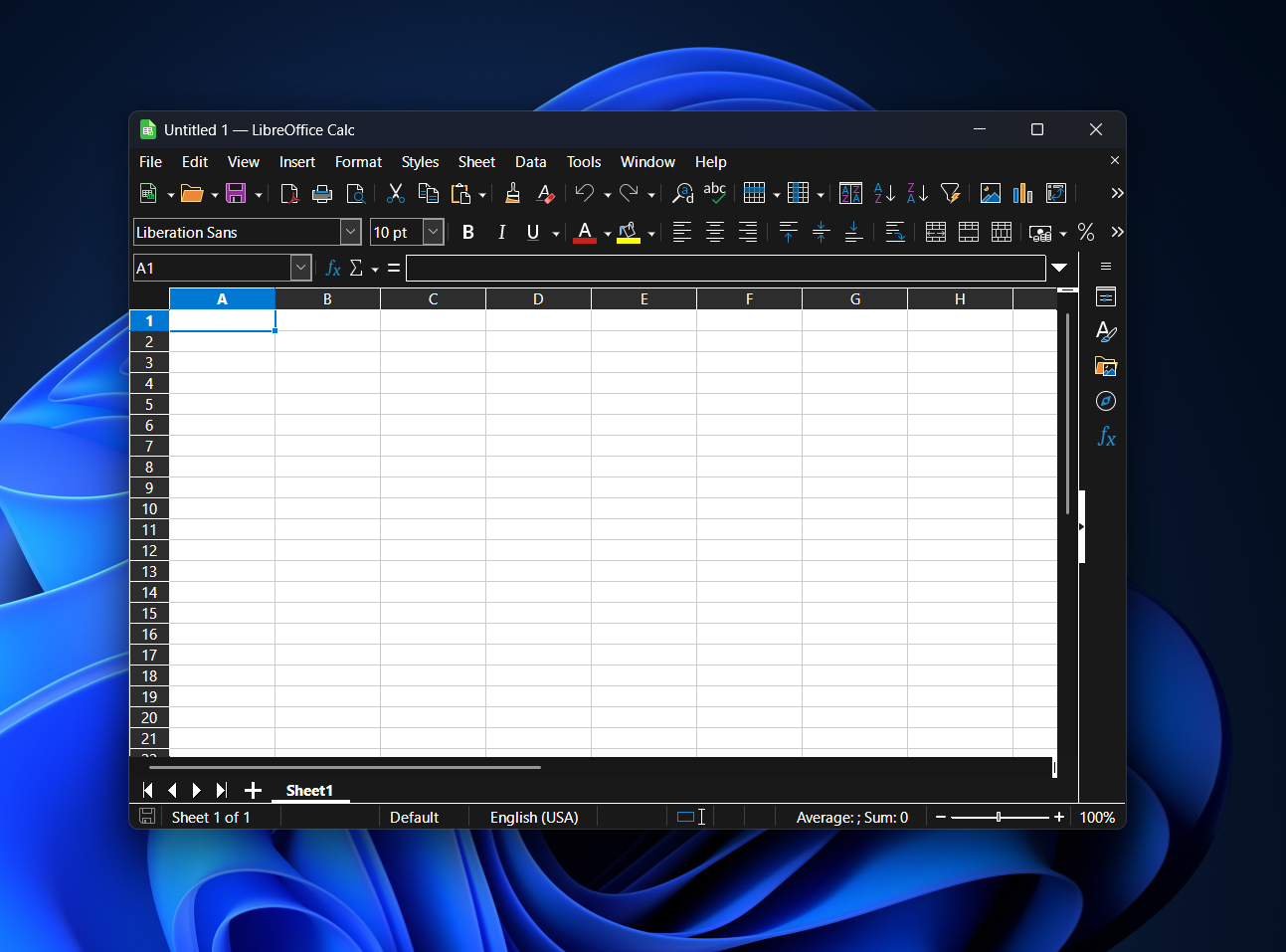 Libre Office | Windows 11 Portable USB Drive | Microsoft Office Alternative