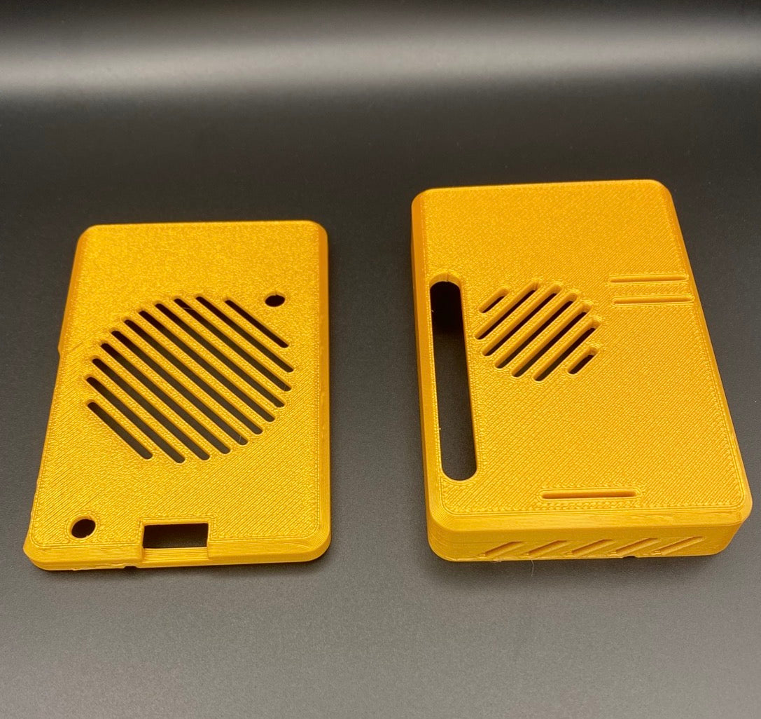 Raspberry Pi 5 Case | Snap Fit | Gold PETG