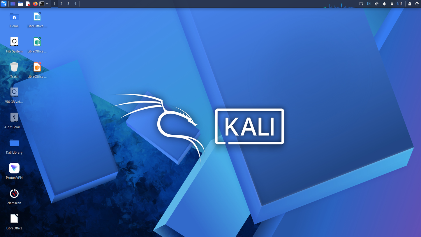 Kali Linux 2026.1 | Full Installer + Kali Library | 2-USB Bundle | 32GB + 8GB