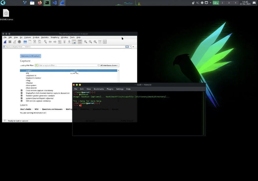 Parrot OS Linux Bootable USB | Live + Full Installer | 32GB 3.2