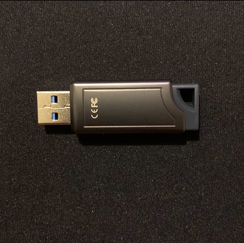 Offline Wikipedia Tails USB | Private, Portable, No Setup | Bootable 256GB 3.1