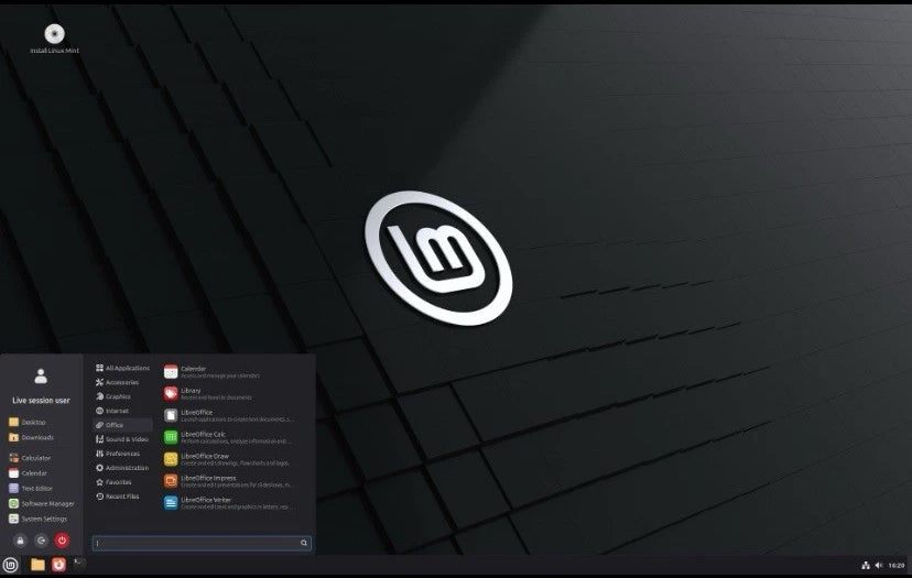 Linux Mint 22.3 Zena | Bootable USB Drive | Live + Full Installer | 32GB 3.2