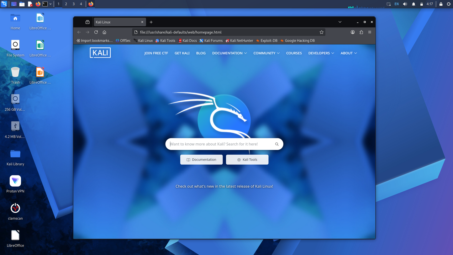 Kali Linux 2026.1 | Full Installer + Kali Library | 2-USB Bundle | 32GB + 8GB