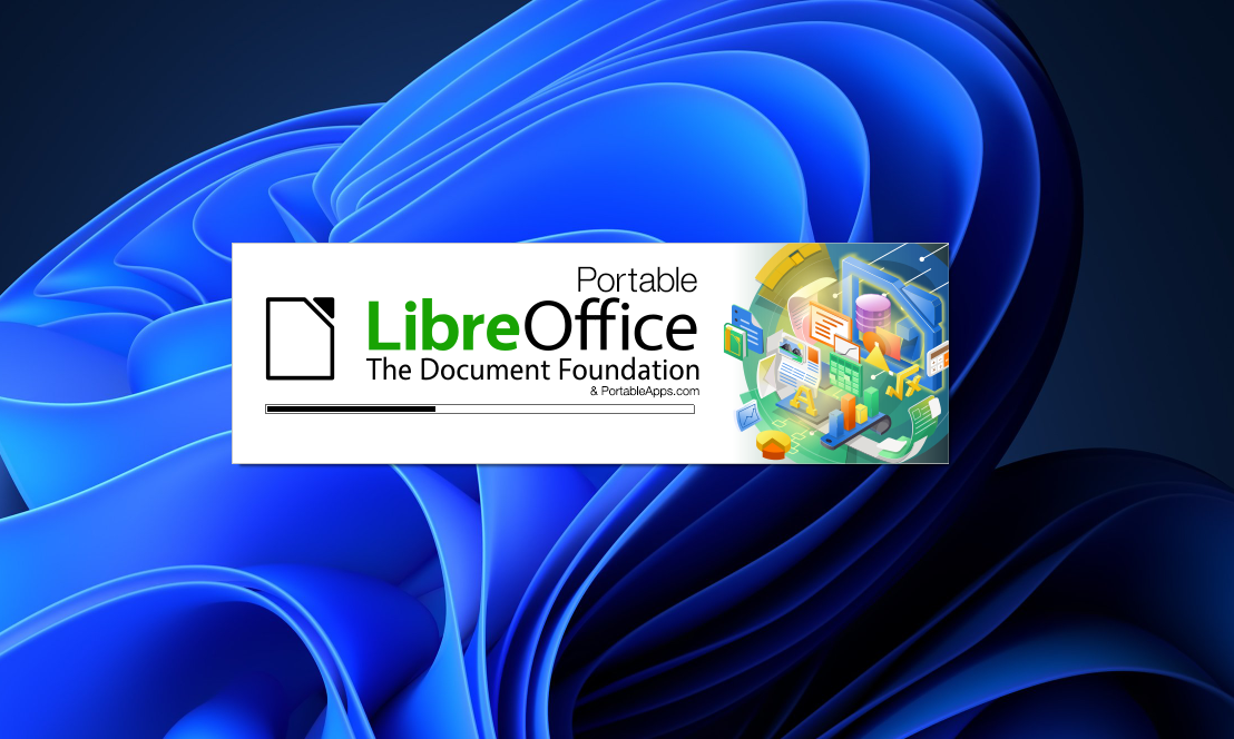 Libre Office | Windows 11 Portable USB Drive | Microsoft Office Alternative
