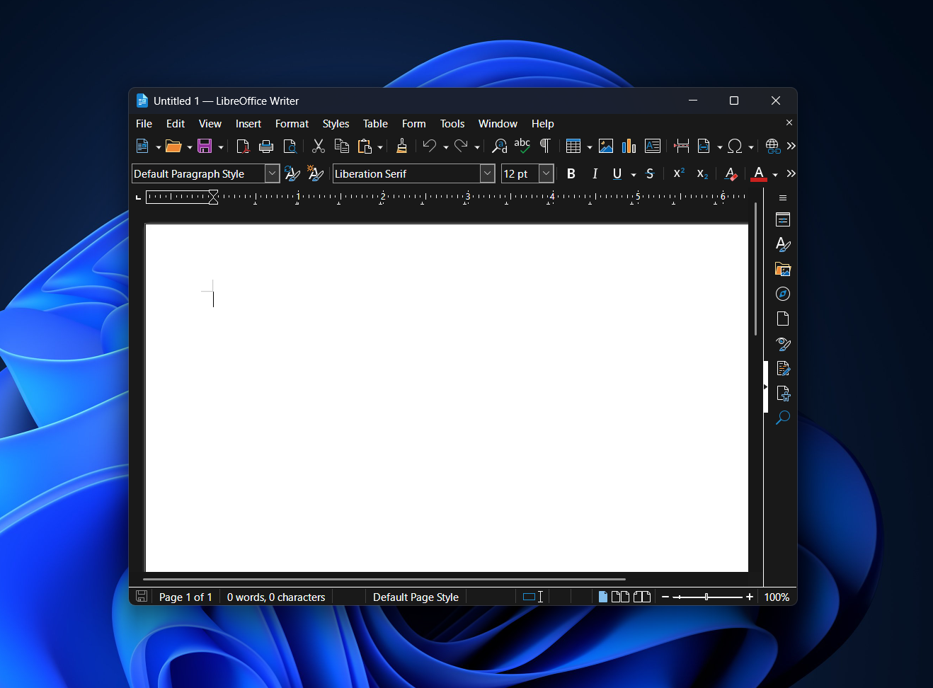 Libre Office | Windows 11 Portable USB Drive | Microsoft Office Alternative